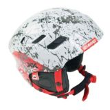 Snowboard Helmet with Goggles