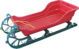 Tra�neau et toboggan pour b�b�s