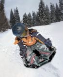 Luge-planche � neige X-Games 2-en-1