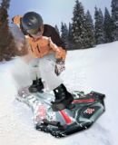 Luge-planche � neige X-Games 2-en-1