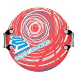 Snowflake Foam Saucer
