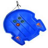 Rocket Saucer Sled