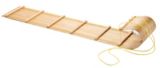 Wooden Toboggan, 6-ft