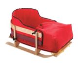 Coussin pour tra�neau en bois, b�b�