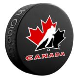 Team Canada Hockey Puck