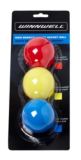 WinnWell Street Hockey Ball, 3-pack