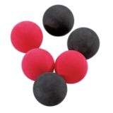 Mini-balle de hockey, paq. de 6