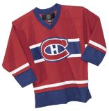 Montreal Canadiens Jersey, Boys' Medium