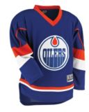 Edmonton Oilers Blue Youth Jersey
