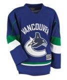 Vancouver Canucks Blue Youth Jersey