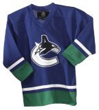 Vancouver Canucks Home Jersey, Boys X-Large