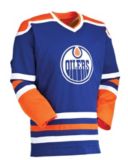 Edmonton Oilers Jersey, Men's Blue