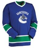 Vancouver Canucks Jersey, Men's Blue
