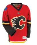 Calgary Flames Jersey, Youth Red