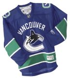 Vancouver Canucks Jersey, Youth Blue