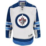 White Winnipeg Jets Jersey