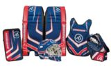Ensemble de gardien TPS, hockey de ruelle