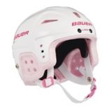 Bauer Pink Lil' Youth Sports Helmet