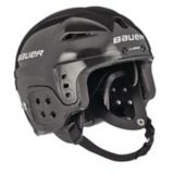 Casque de sport Bauer Lil, jeune, noir-blanc