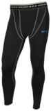 Bauer Base Layer Compression Pant, Black, Senior