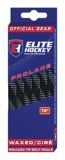 Lacets Elite pour patins de hockey, noir