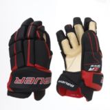 Bauer JT19 Hockey Gloves, Junior, Black