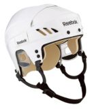 Casque de hockey Reebok pour adulte, blanc