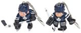 Player and Goalie Keychain Combo