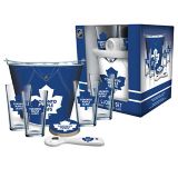 NHL® Bucket and Glasses Coaster Kit
