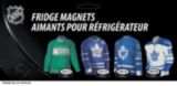 NHL® 4 Pack Magnet Set