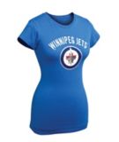Women's Cap Sleeve Winnipeg Jets T-Shirt