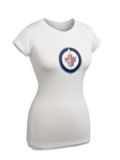 Women's Winnipeg Jets Sheer T-Shirt