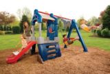 Clubhouse Swing Set