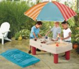 Table de jeu, sable/eau