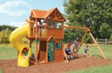 Mountainview Resort Wood Play System
