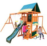 Brightside Wood Swing Set