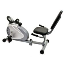 exerpeutic folding magnetic upright exercise bike with pulse review