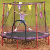 Dora the Explorer 8-ft. Trampoline & Enclosure