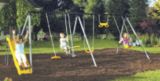 Hornet 6-station Metal Swing Set