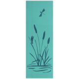 Shock Athletic 1/4-in Yoga Mat with Microban®