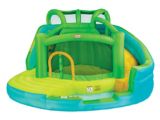 Glissoire gonflable 2-en-1 Little Tikes We...