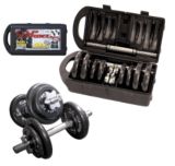 Cap Barbell Dumbbell Set, 40 lb