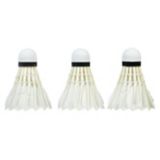Matrix 100-3 Badminton Feather Shuttlecocks
