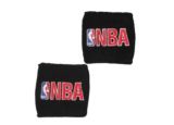 Serre-poignet NBA, noir, paq. 2
