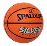 Ballon de basket-ball Spalding NBA, argent...