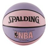 Ballon basket Spalding NBA Street, rose/vi...