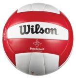 Ballon de volley-ball Wilson Bon d�part, taille r�glementaire