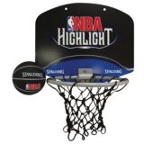 NBA Mini Basketball Set
