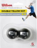 Wilson Two-Pack Squash Balls