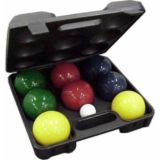 Cased Bocce Set